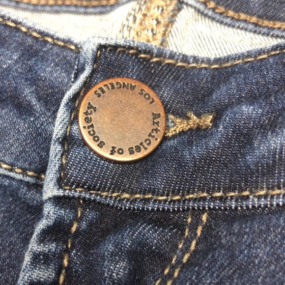 LIKE NEW ARTICLES OF SOCIETY SKINNY JEANS 27x26 ⭐️ - Picture 13 of 13